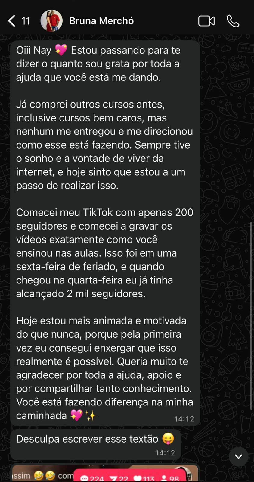 Depoimento 4